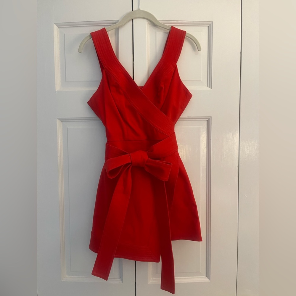 Alexis V-Neck Romper